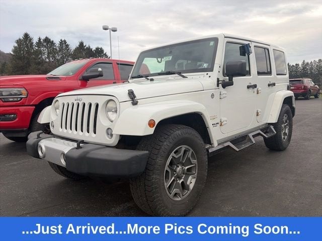 2015 Jeep Wrangler Unlimited Sahara