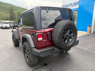 2022 Jeep Wrangler Willys