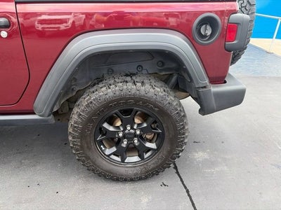 2022 Jeep Wrangler Willys