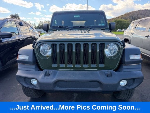 2022 Jeep Wrangler Unlimited Sport