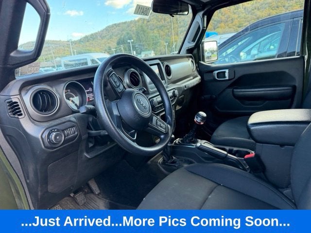 2022 Jeep Wrangler Unlimited Sport