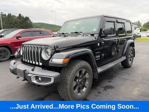 2018 Jeep Wrangler Unlimited Sahara