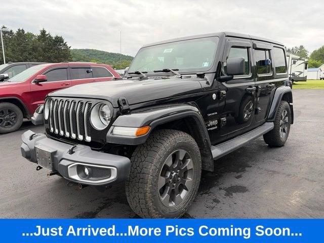 2018 Jeep Wrangler Unlimited Sahara