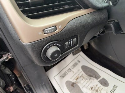 2017 Jeep Cherokee Latitude