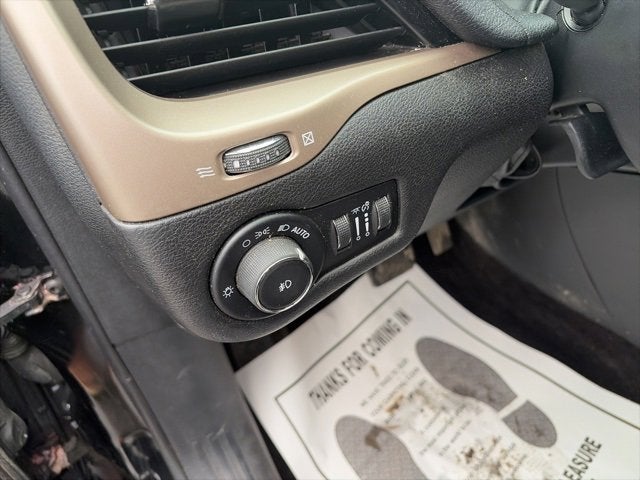 2017 Jeep Cherokee Latitude