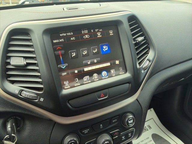 2017 Jeep Cherokee Latitude