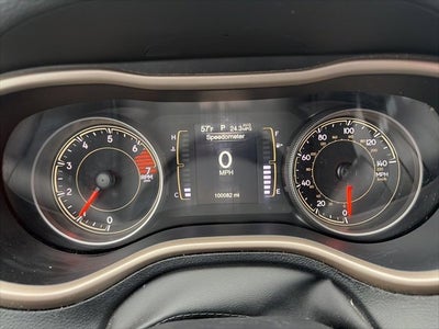 2017 Jeep Cherokee Latitude