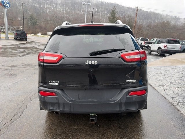 2017 Jeep Cherokee Latitude