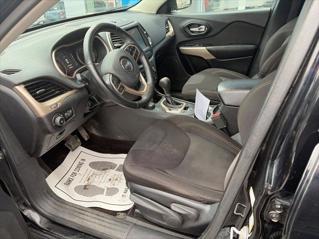 2017 Jeep Cherokee Latitude