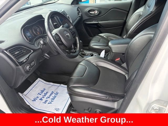 2020 Jeep Cherokee Altitude