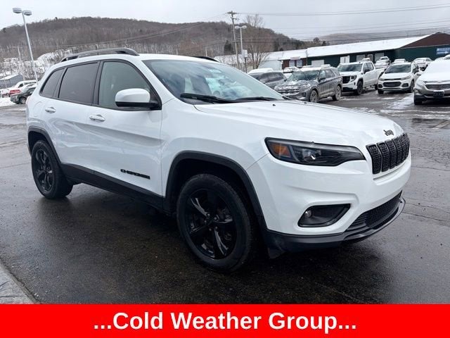 2020 Jeep Cherokee Altitude