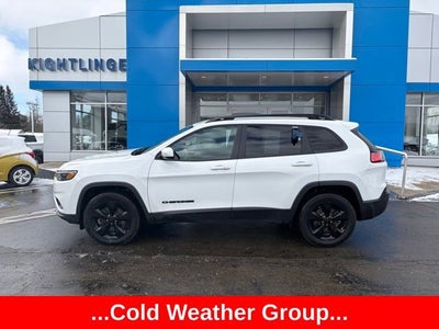 2020 Jeep Cherokee Altitude