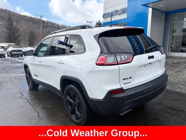 2020 Jeep Cherokee Altitude