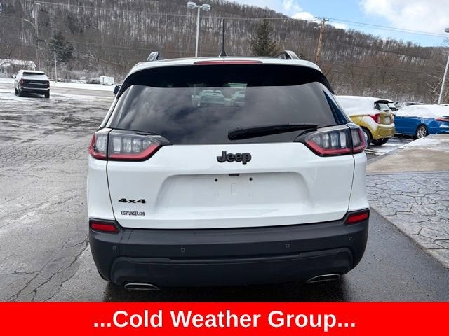 2020 Jeep Cherokee Altitude