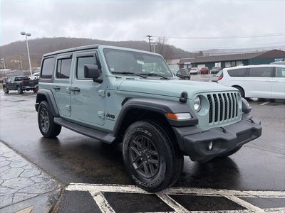 2024 Jeep Wrangler Sport S