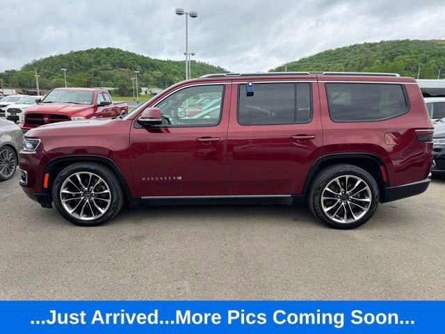 2022 Jeep Wagoneer Series III