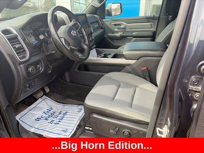 2021 RAM 1500 Big Horn
