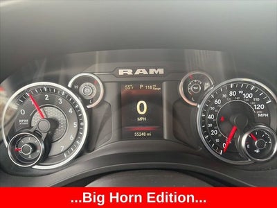 2021 RAM 1500 Big Horn