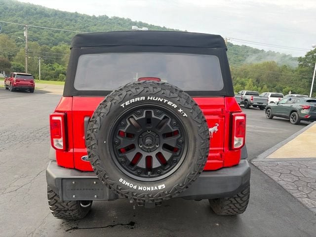 2022 Ford Bronco Base