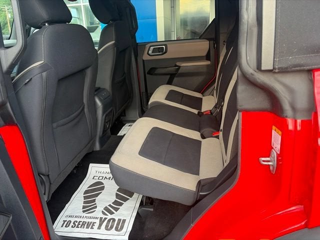 2022 Ford Bronco Base