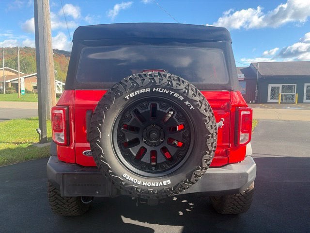 2022 Ford Bronco Base