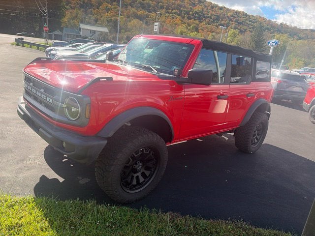 2022 Ford Bronco Base
