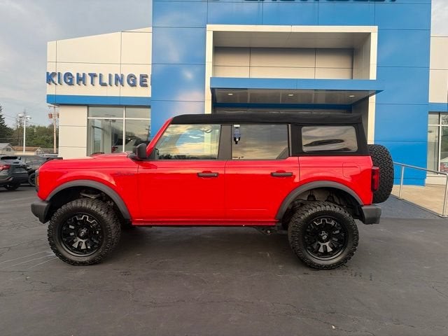 2022 Ford Bronco Base