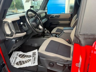 2022 Ford Bronco Base