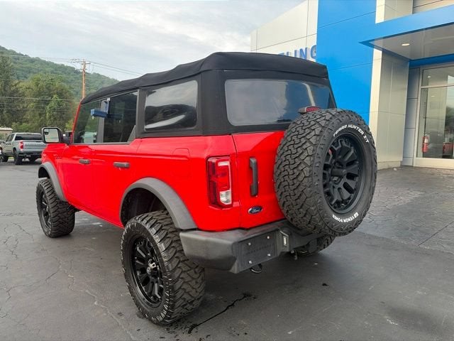 2022 Ford Bronco Base