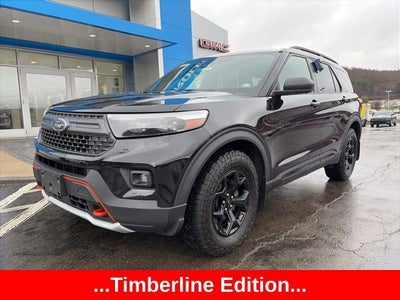 2022 Ford Explorer Timberline