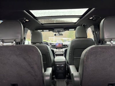 2022 Ford Explorer Timberline