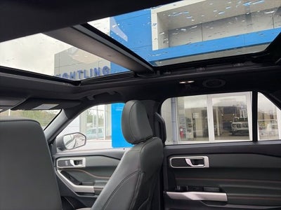 2022 Ford Explorer Timberline