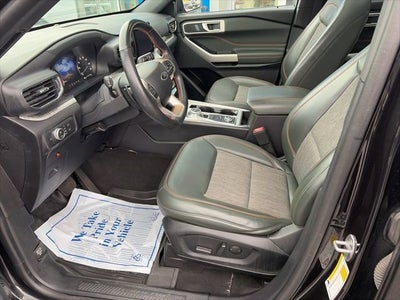 2022 Ford Explorer Timberline