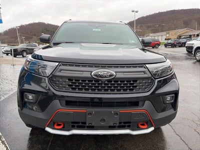 2022 Ford Explorer Timberline