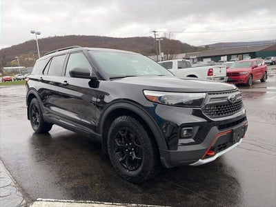 2022 Ford Explorer Timberline
