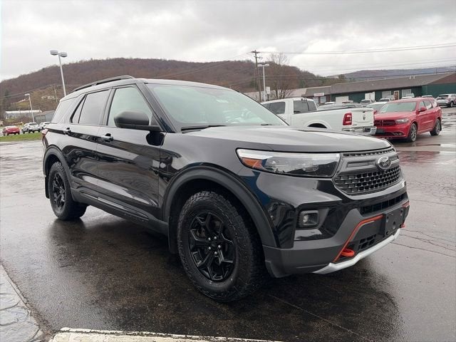 2022 Ford Explorer Timberline