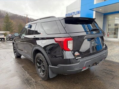 2022 Ford Explorer Timberline