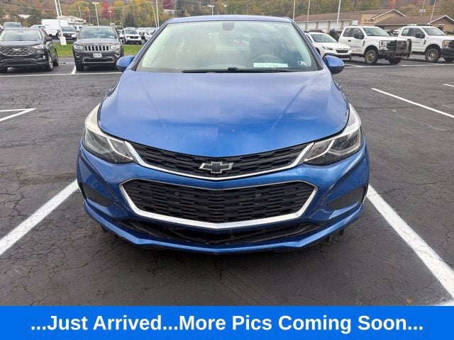 2018 Chevrolet Cruze LT