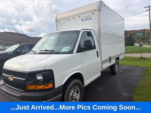 2017 Chevrolet Express Cutaway 3500 Base