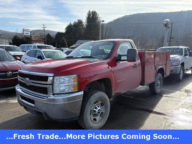 2011 Chevrolet Silverado 2500 HD Work Truck