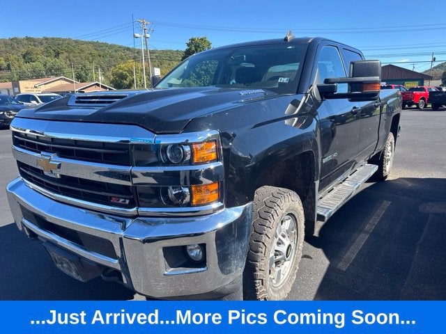 2019 Chevrolet Silverado 2500 HD LT