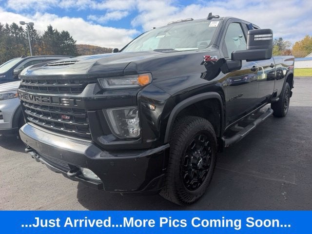 2022 Chevrolet Silverado 2500 HD LT