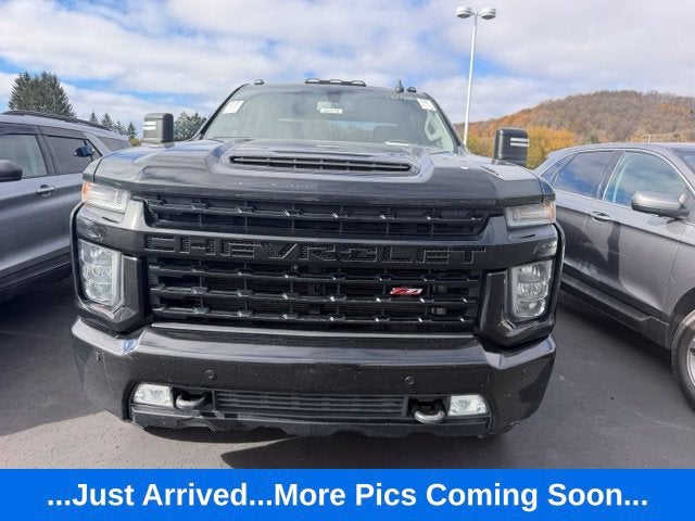 2022 Chevrolet Silverado 2500 HD LT