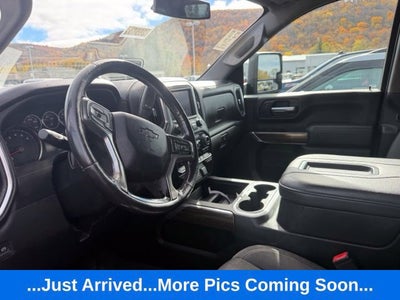 2022 Chevrolet Silverado 2500 HD LT