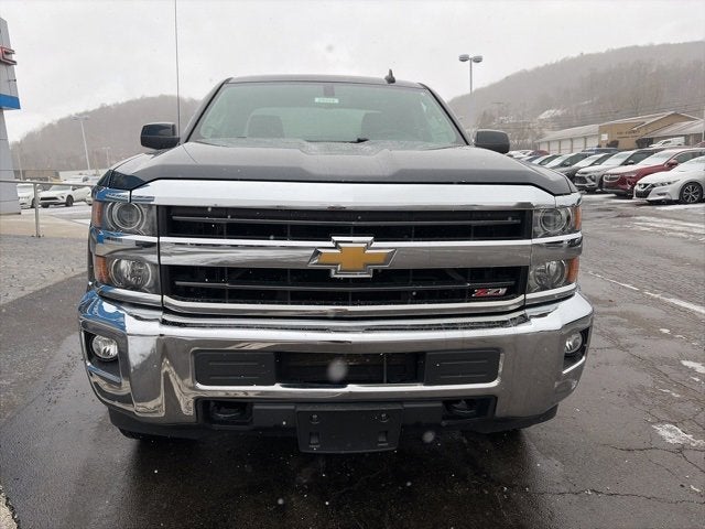 2018 Chevrolet Silverado 2500 HD LT