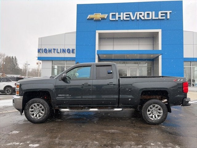 2018 Chevrolet Silverado 2500 HD LT