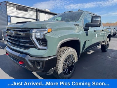2026 Chevrolet Silverado 2500 HD LT
