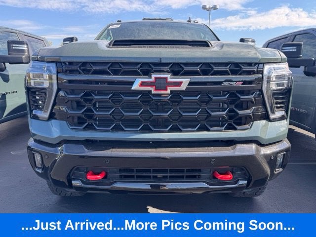 2026 Chevrolet Silverado 2500 HD ZR2