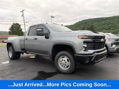 2026 Chevrolet Silverado 3500 HD WT DRW