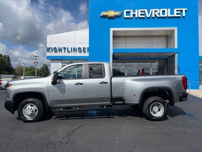 2026 Chevrolet Silverado 3500 HD WT DRW